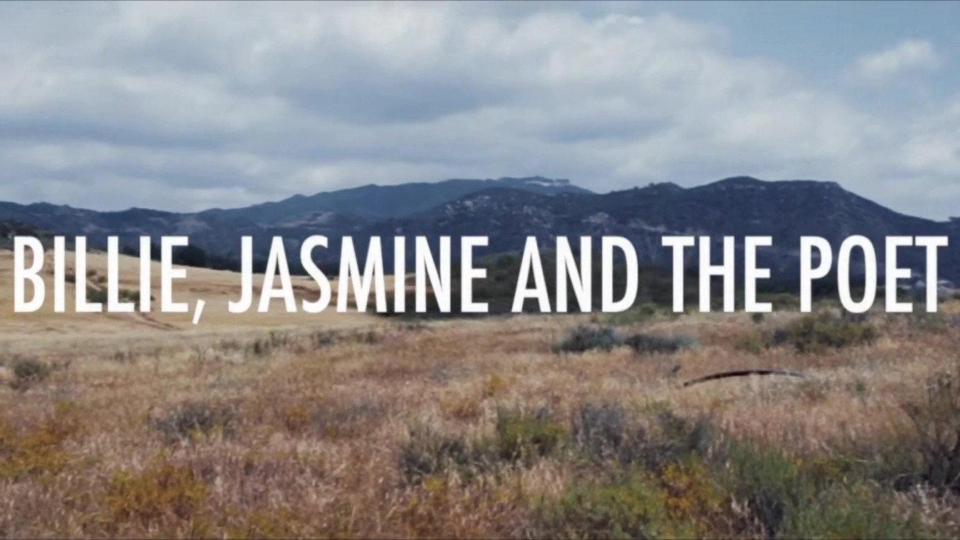 Billie, Jasmine and the Poet 2015 movie scene