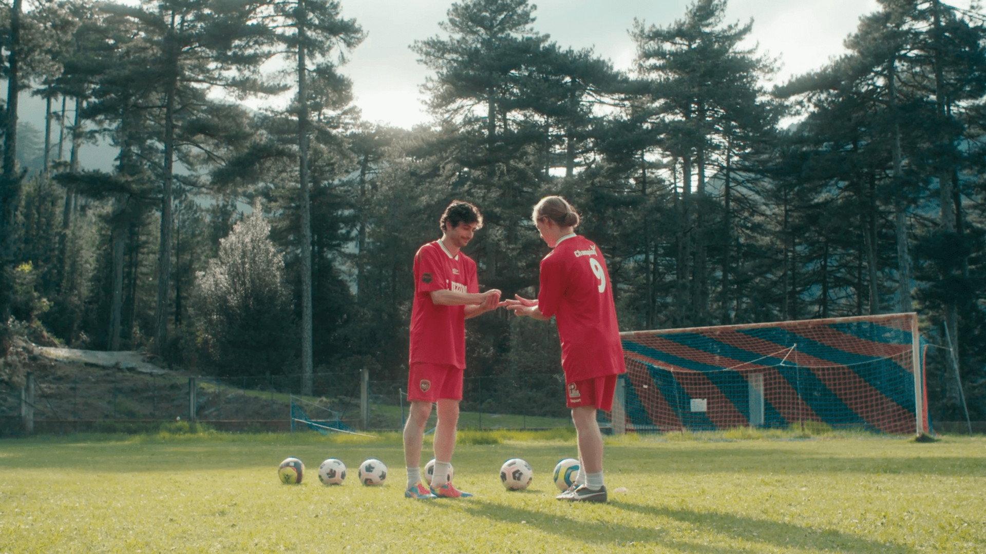 For the Love of the Game 2023 movie scene