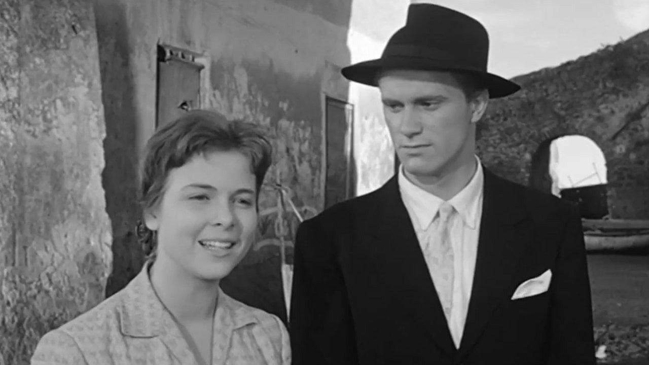 The Roof 1956 movie scene