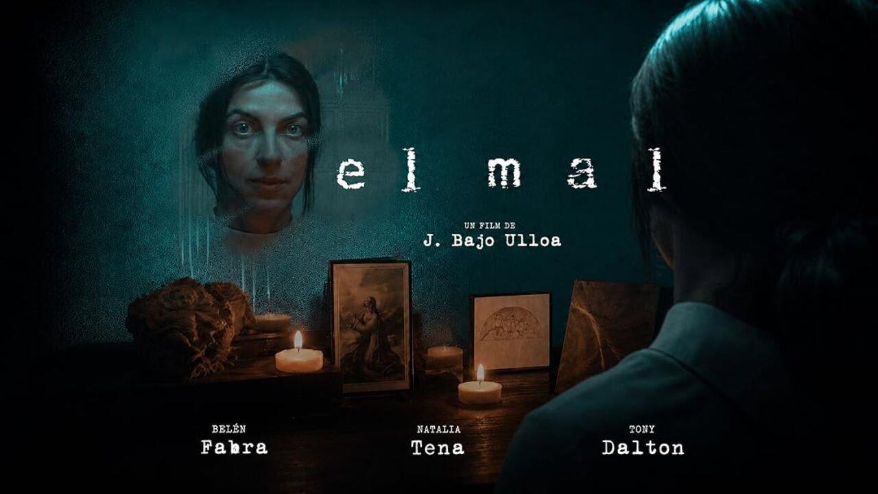 El mal 2026 movie scene