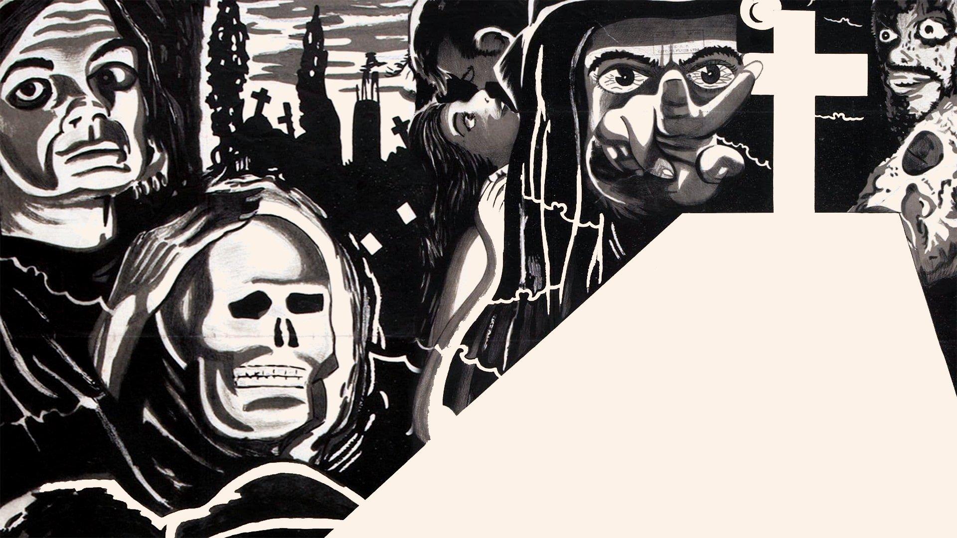 At Midnight I'll Take Your Soul 1964 movie scene
