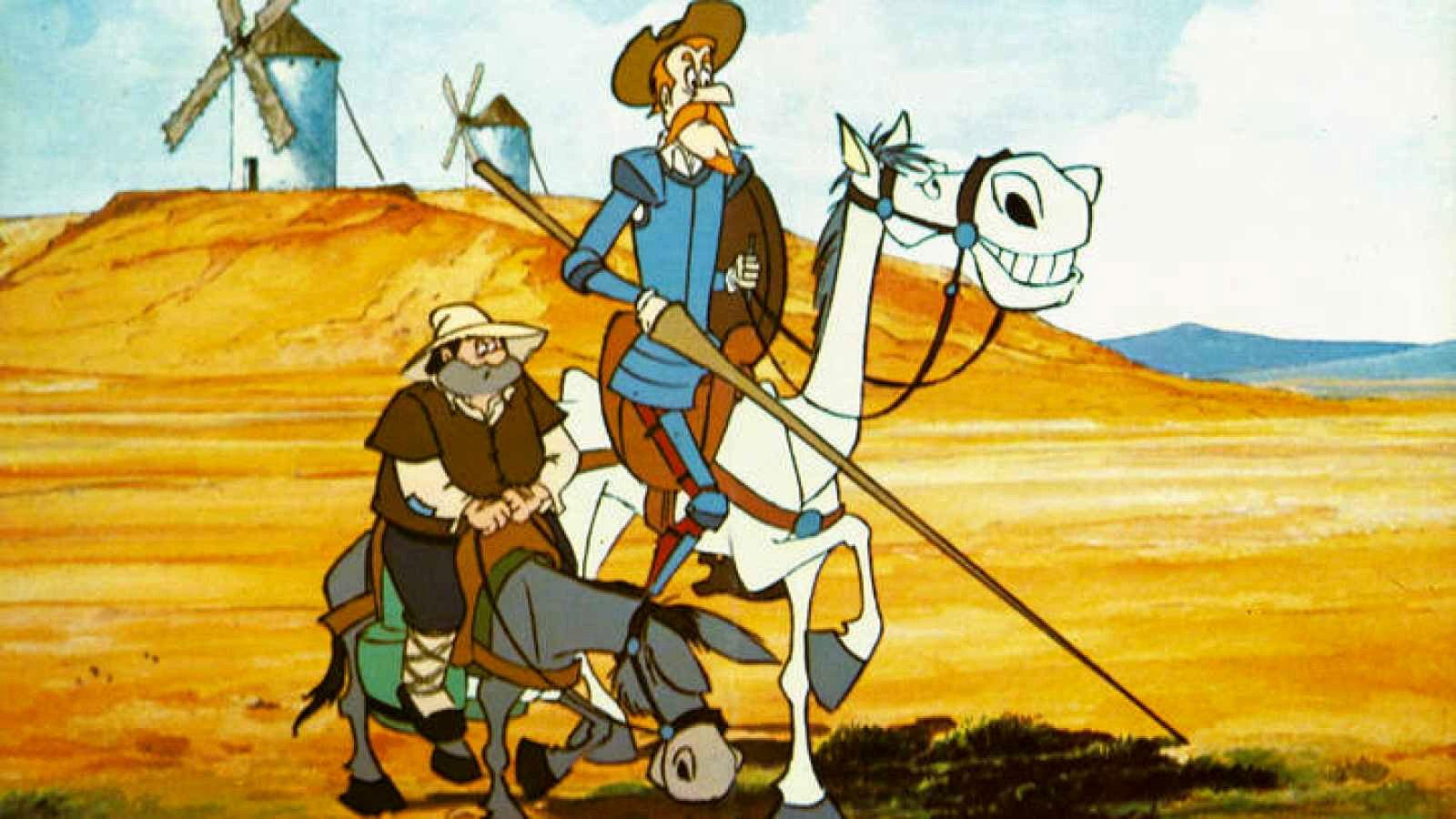 Don Quijote de la Mancha 1978 movie scene