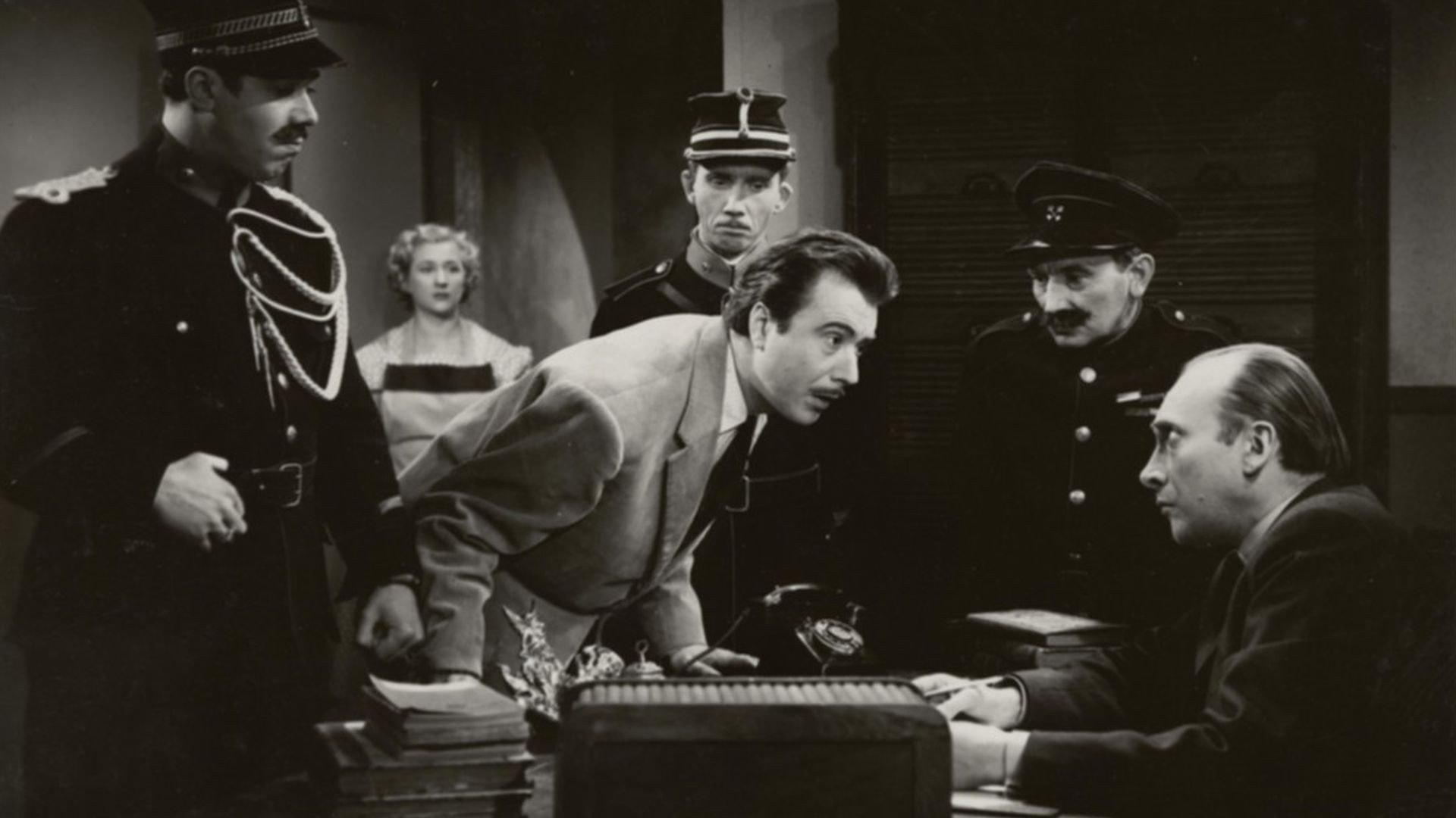 The Tale of the Good Murderer 1956 movie scene