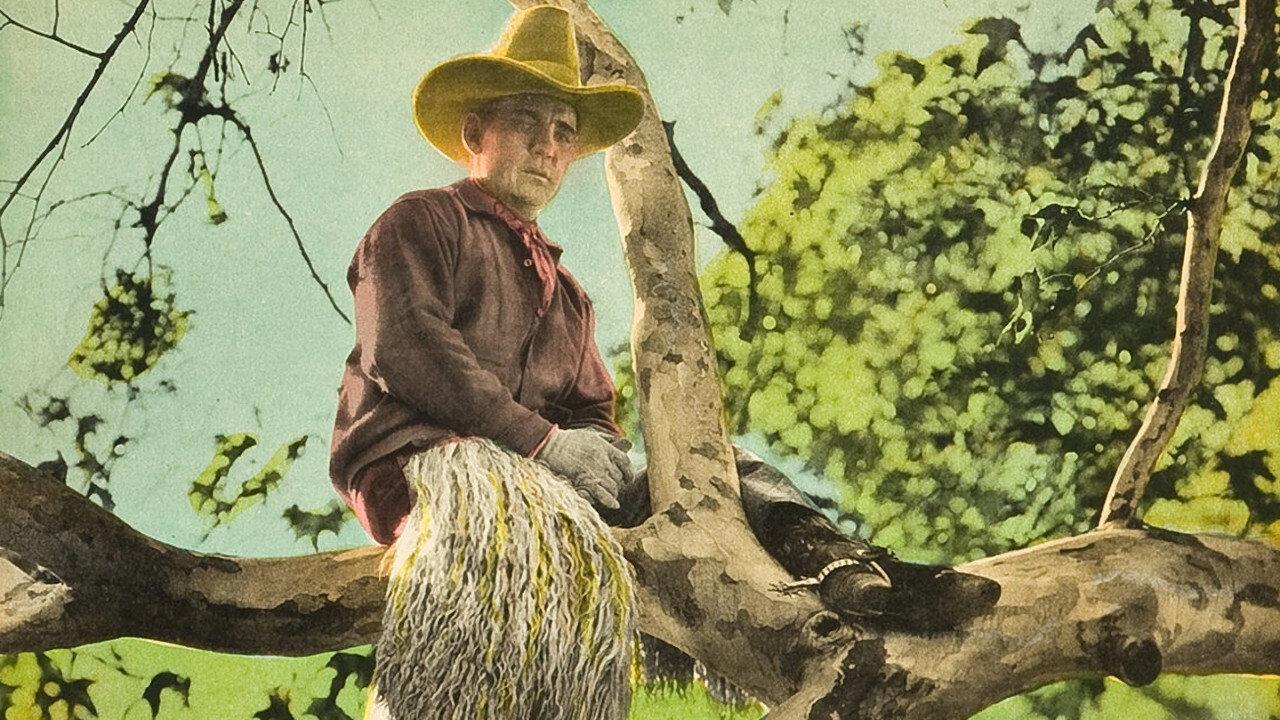 The Gentle Cyclone 1926 movie scene