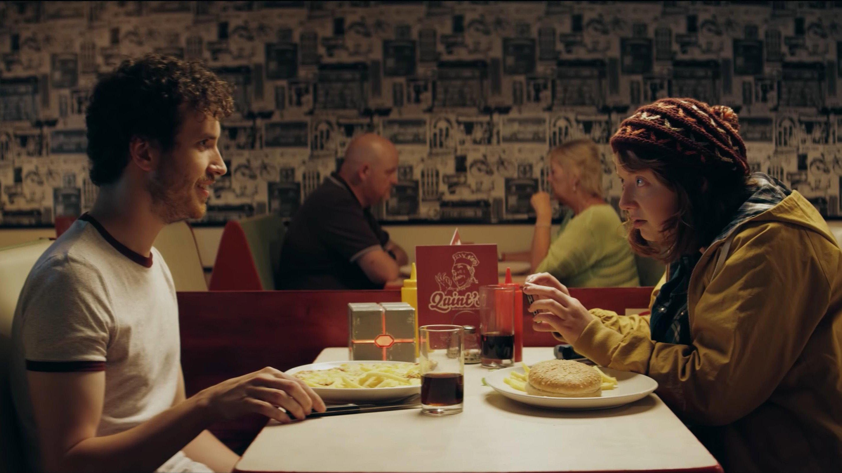 CTRL Z 2017 movie scene