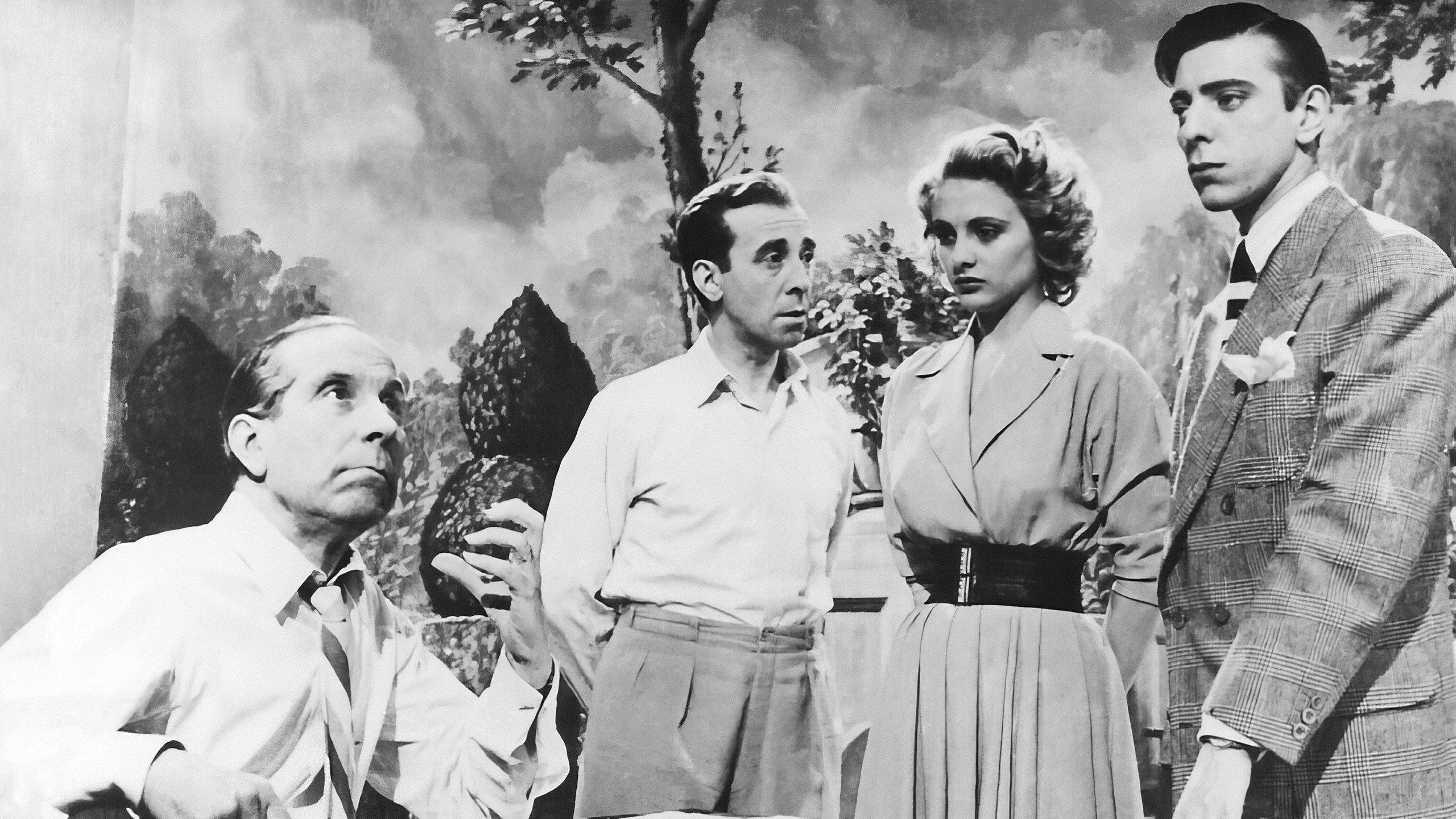 The Three Happy-Go-Lucky 1952 movie scene