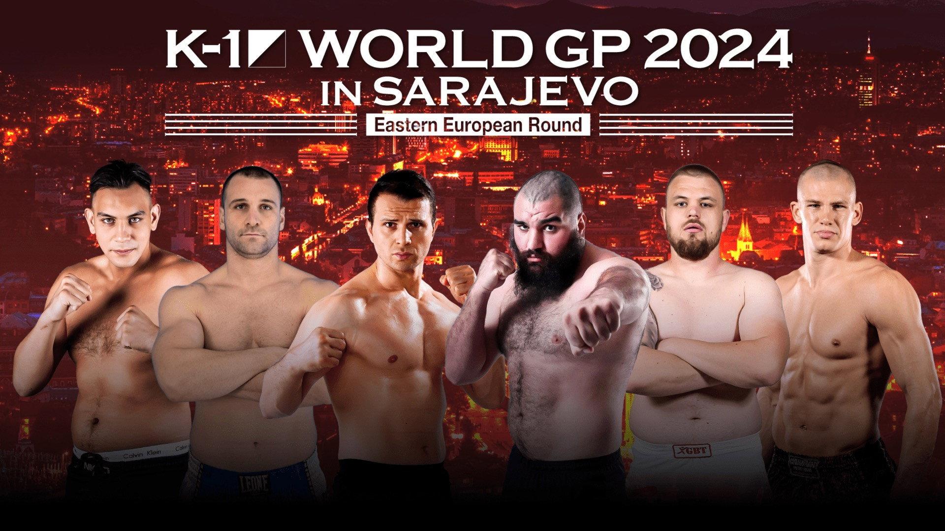K-1 WORLD GP 2024 in Sarajevo 2024 movie scene