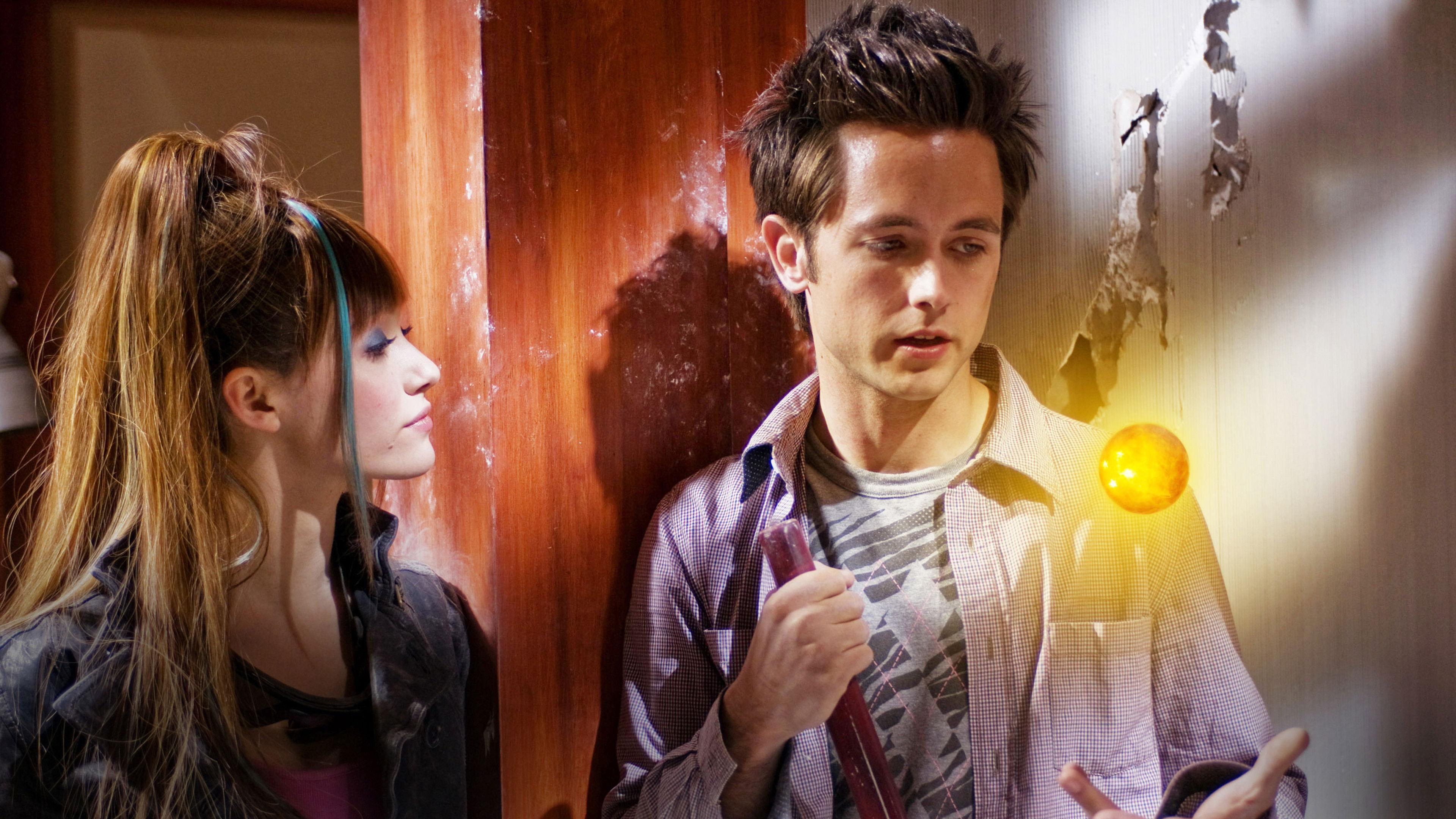 Dragonball Evolution 2009 movie scene