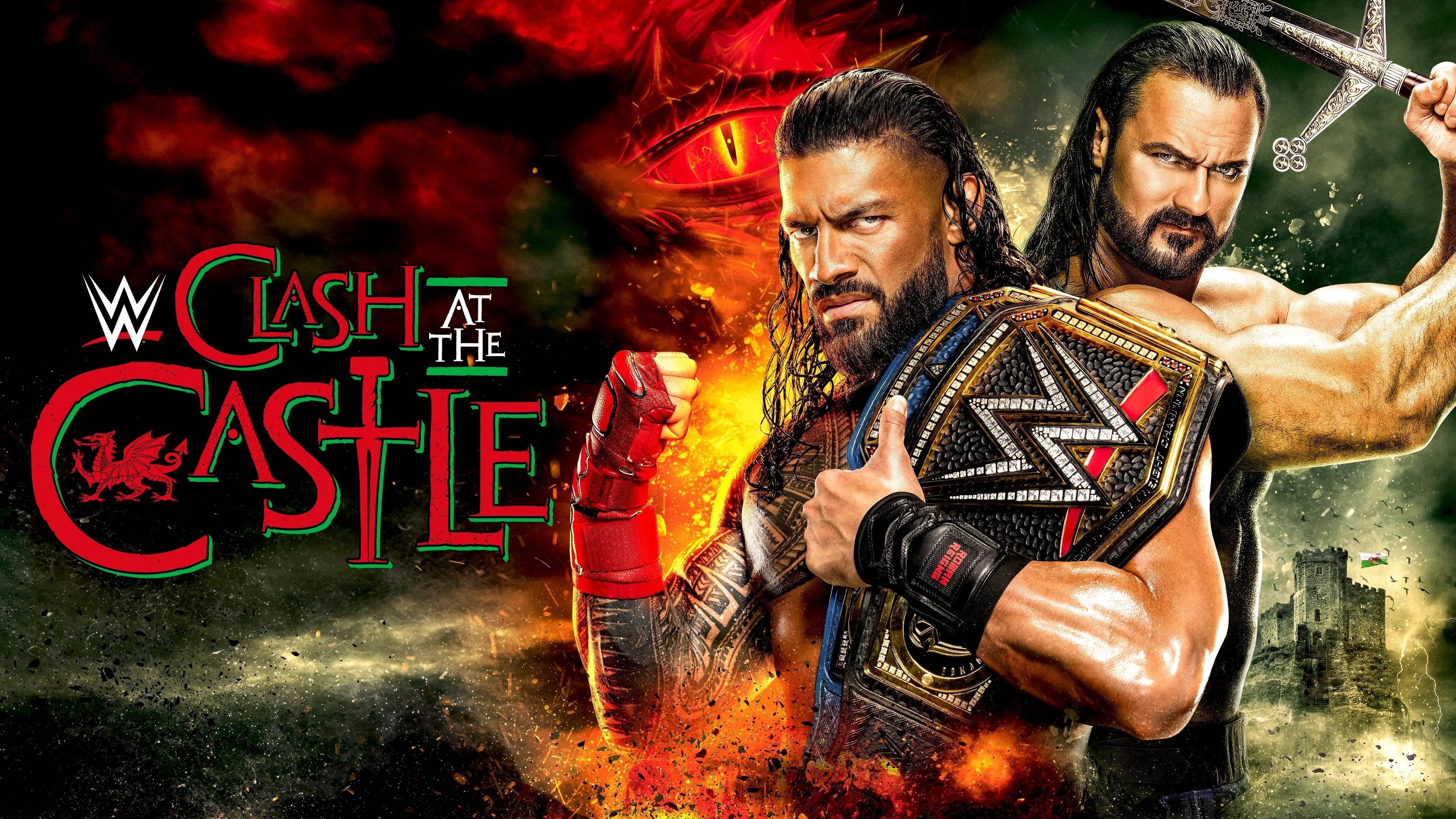WWE Clash at the Castle 2022 2022 movie scene