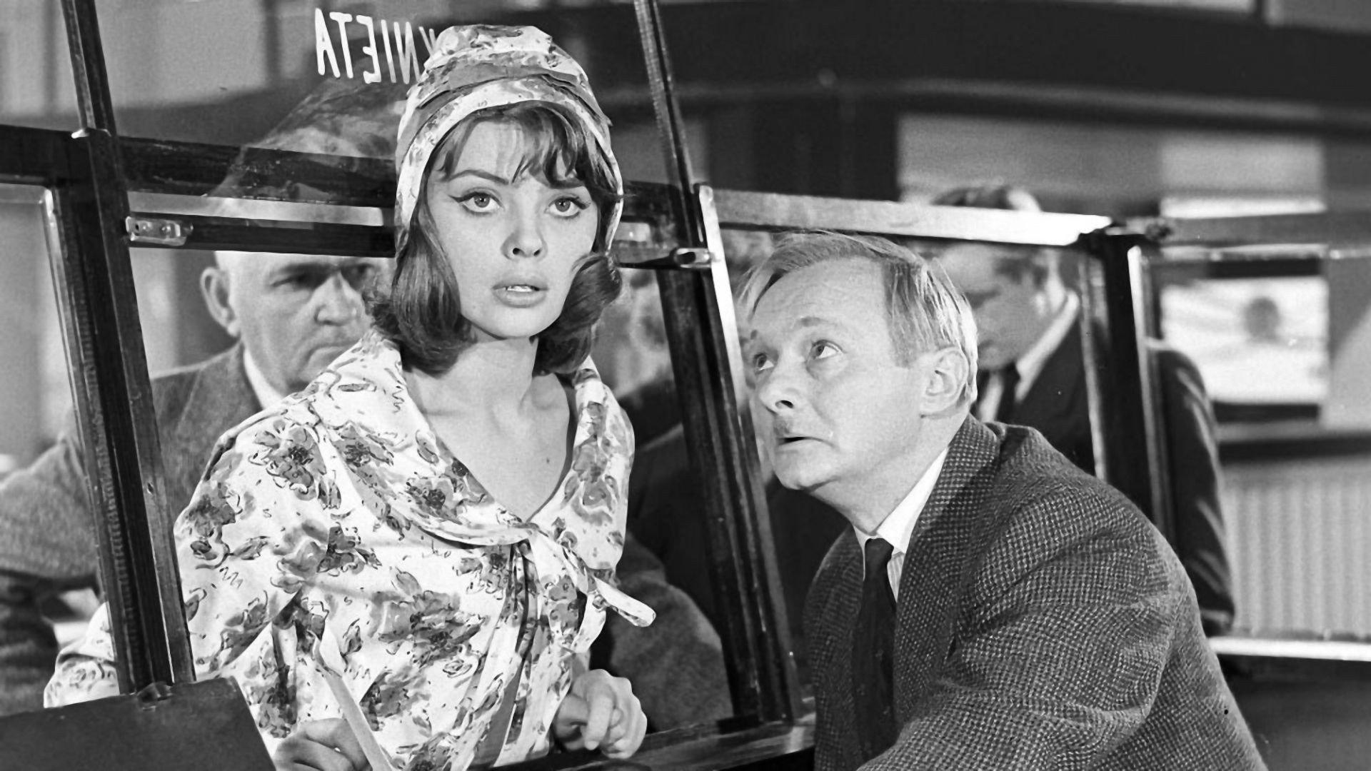 Pan Anatol szuka miliona 1959 movie scene
