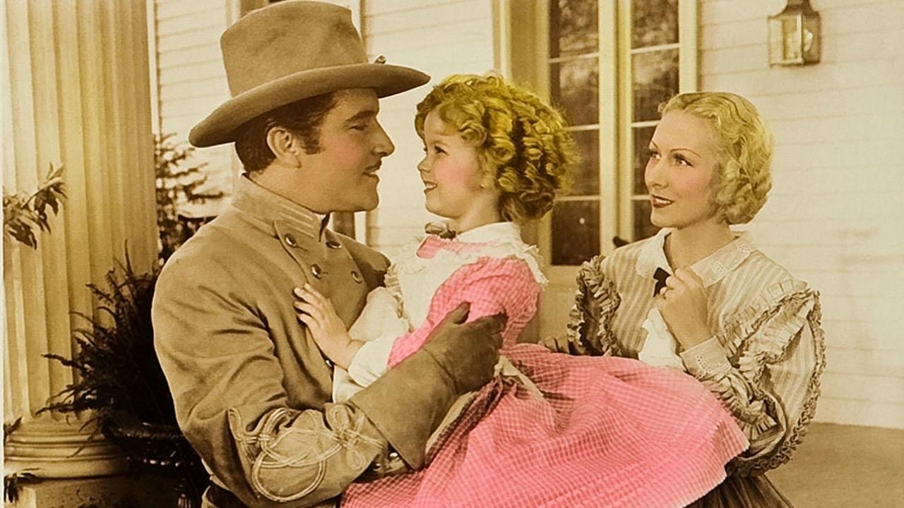 The Littlest Rebel 1935 movie scene