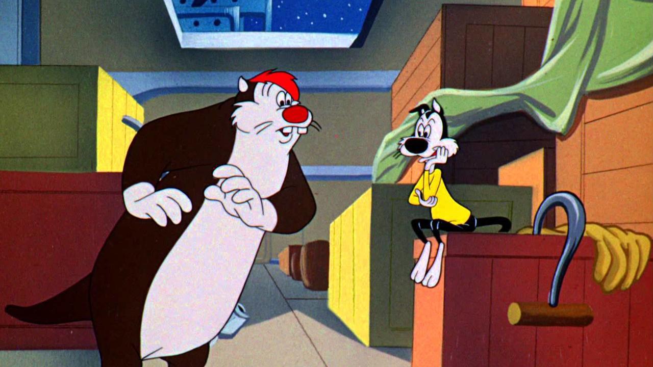 Cat-Tails for Two 1953 movie scene
