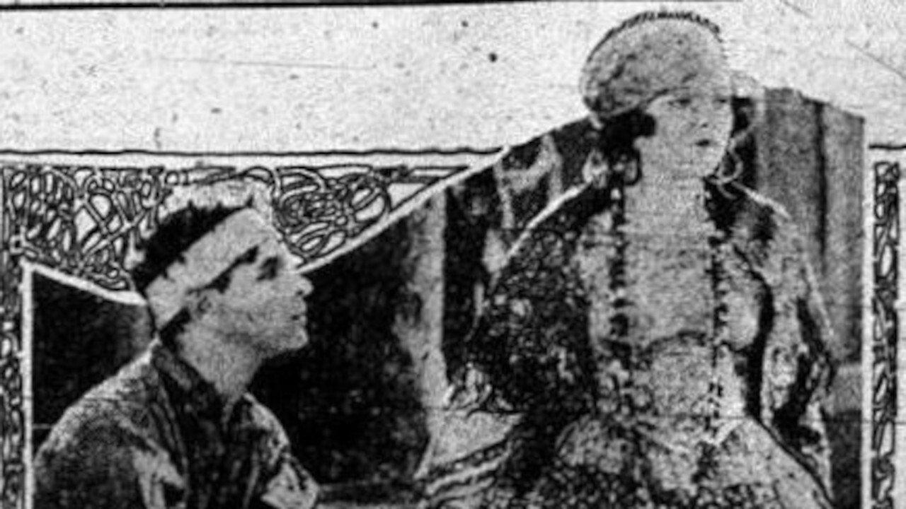 One Week of Love 1922 movie scene