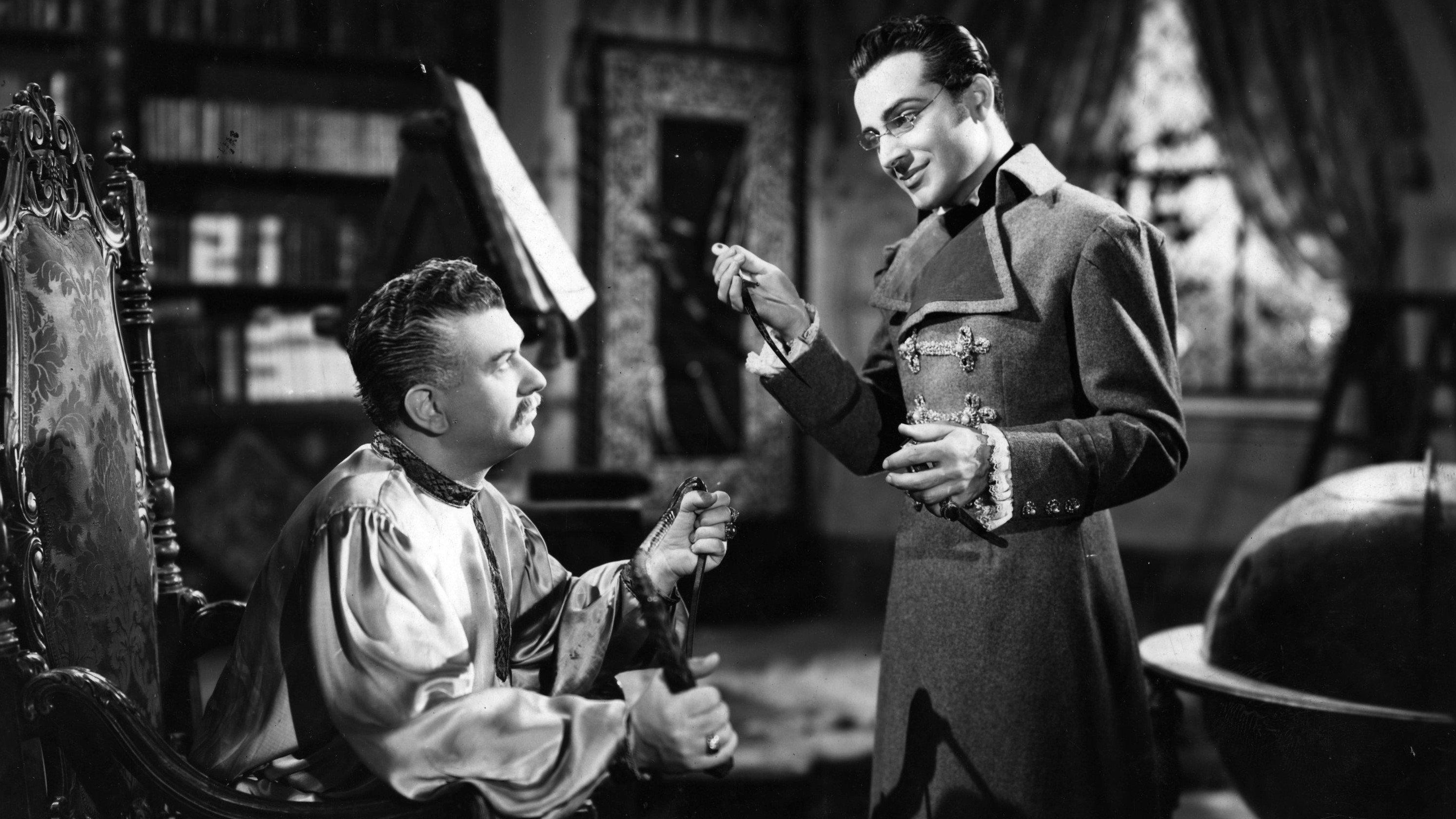 Aquila Nera 1946 movie scene