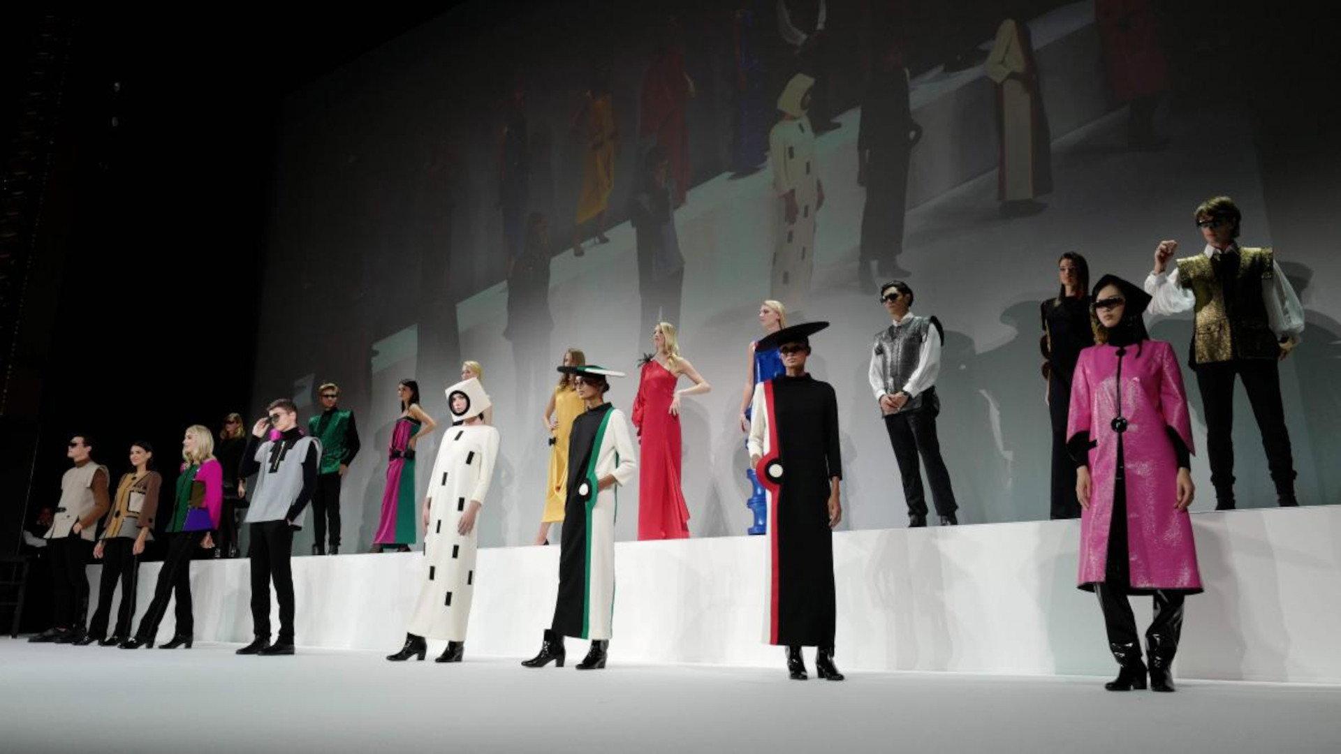Pierre Cardin — A Figure of Modernity 2021 movie scene