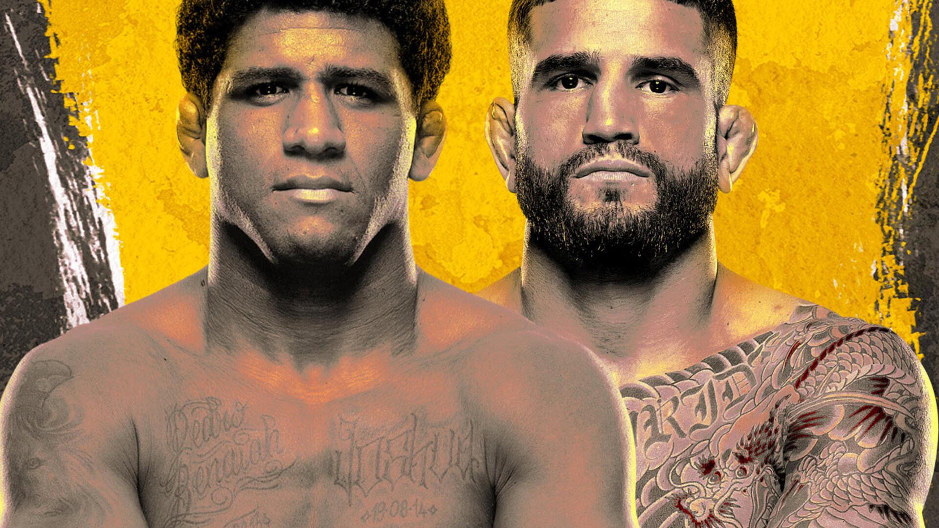 UFC Fight Night 242: Burns vs. Brady 2024 movie scene