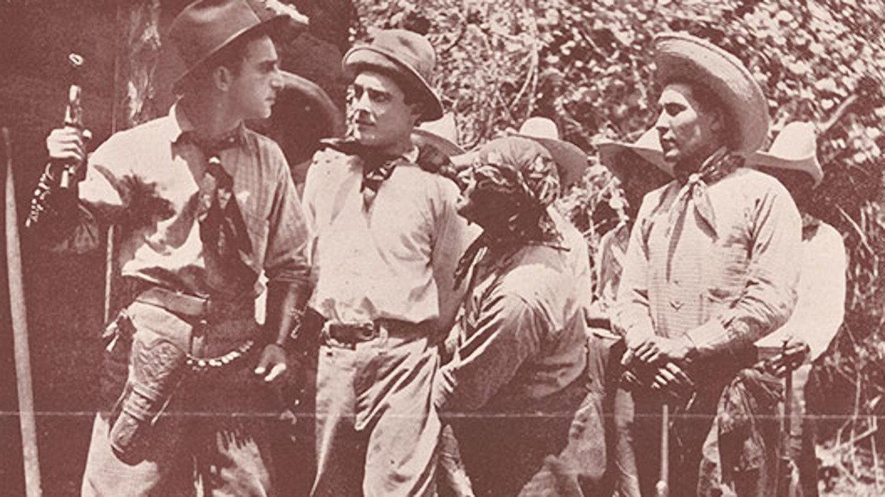 The Tenderfoot Hero 1913 movie scene