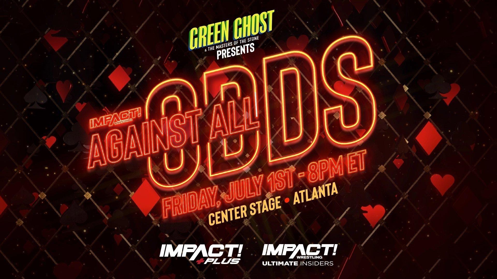 IMPACT Wrestling: Against All Odds 2022 2022 movie scene