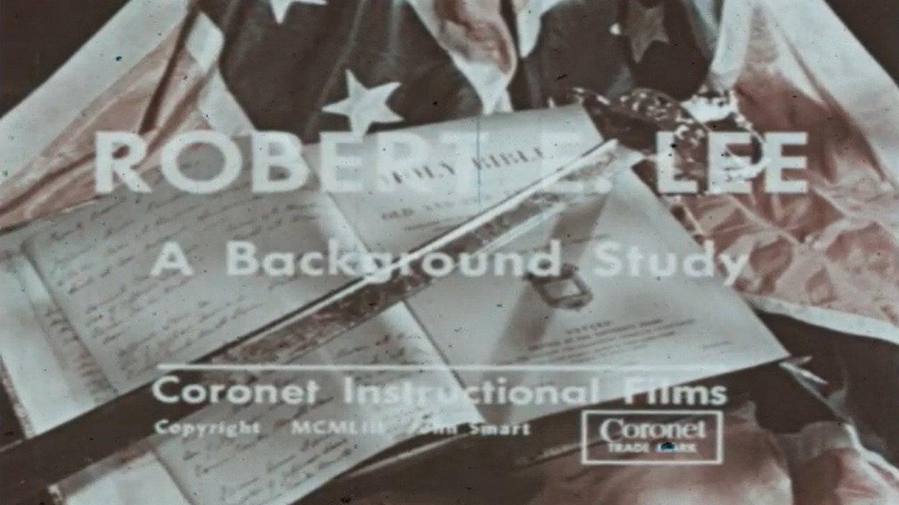 Robert E. Lee: A Background Study 1953 movie scene