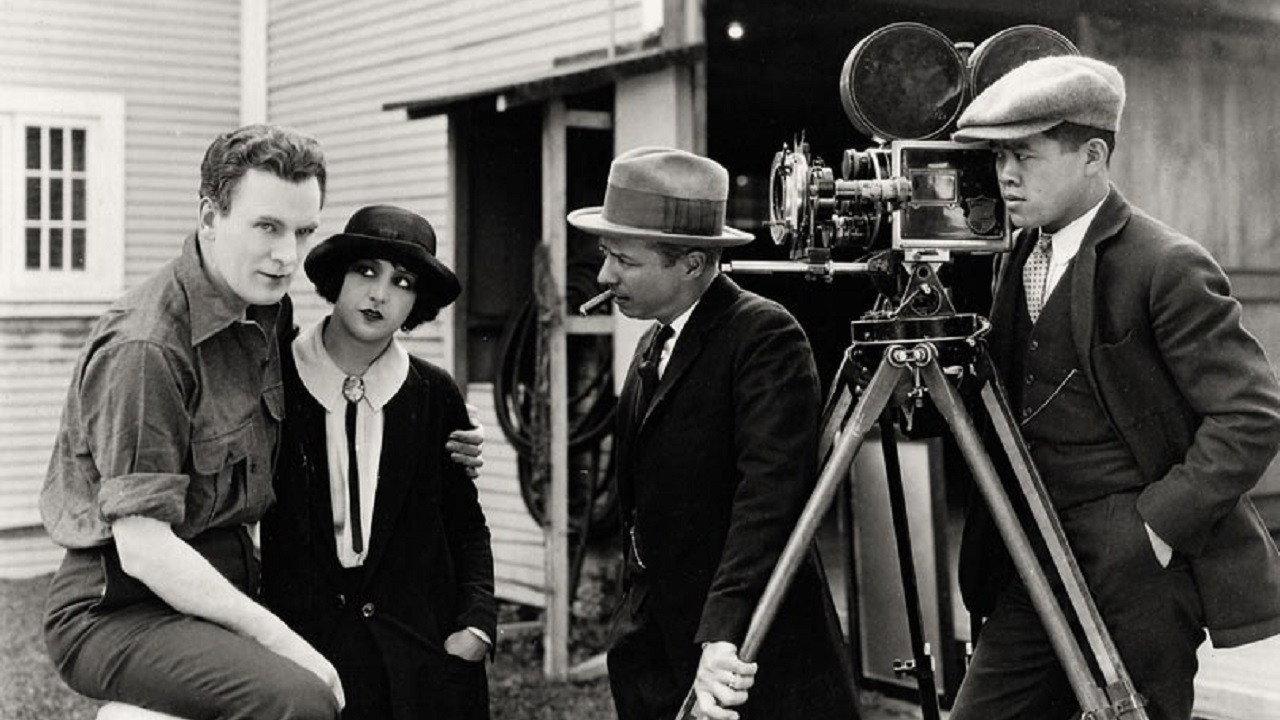 The Alaskan 1924 movie scene