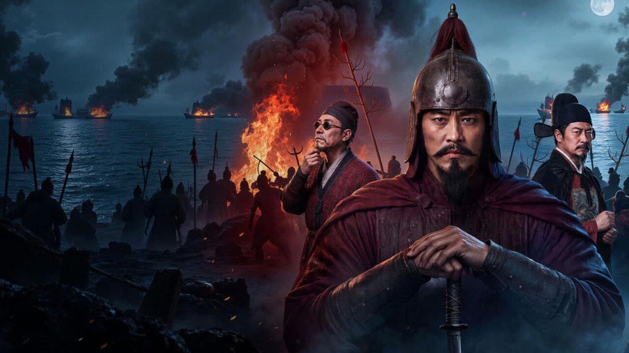 Refuse to Yield the Realm 2026 movie scene