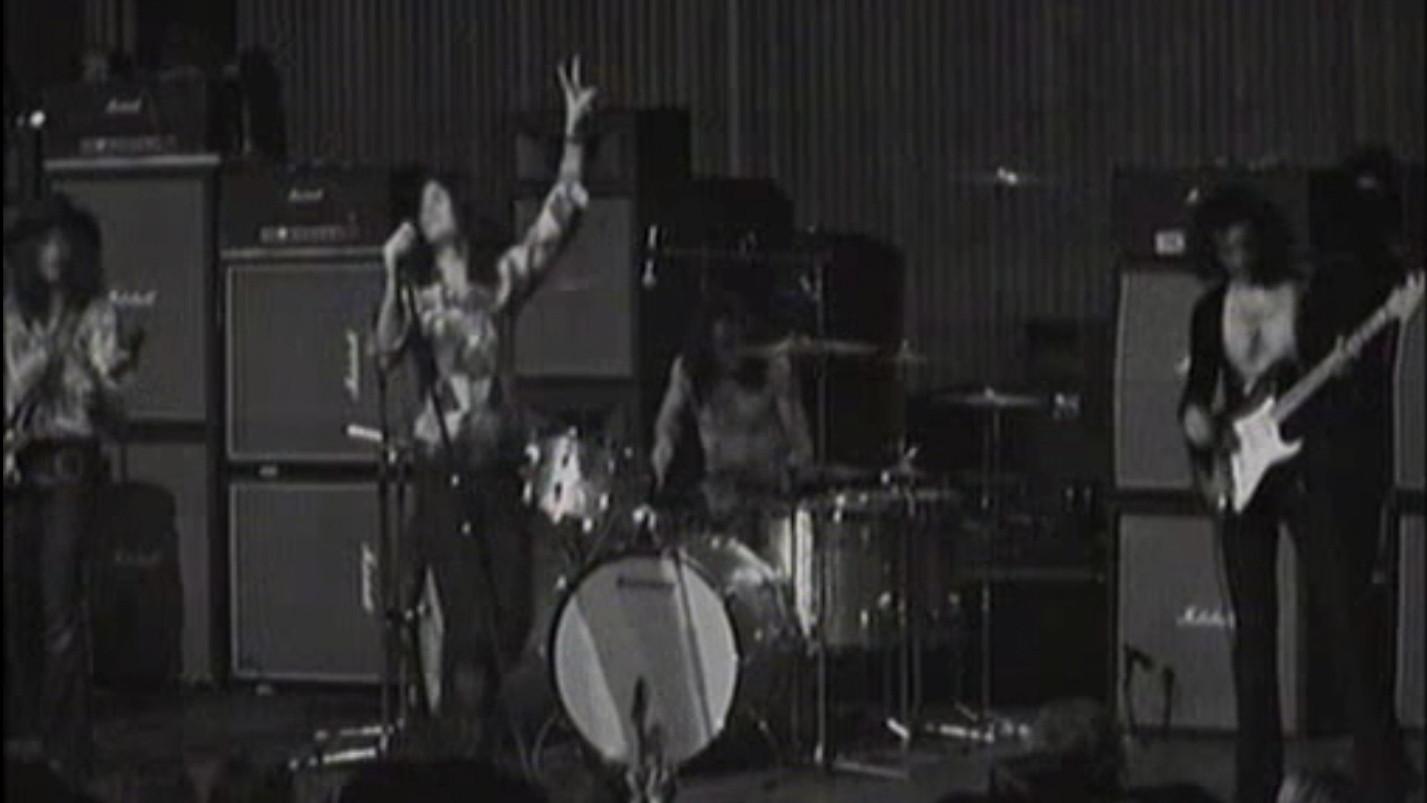 Deep Purple: Made In Japan 1972 movie scene