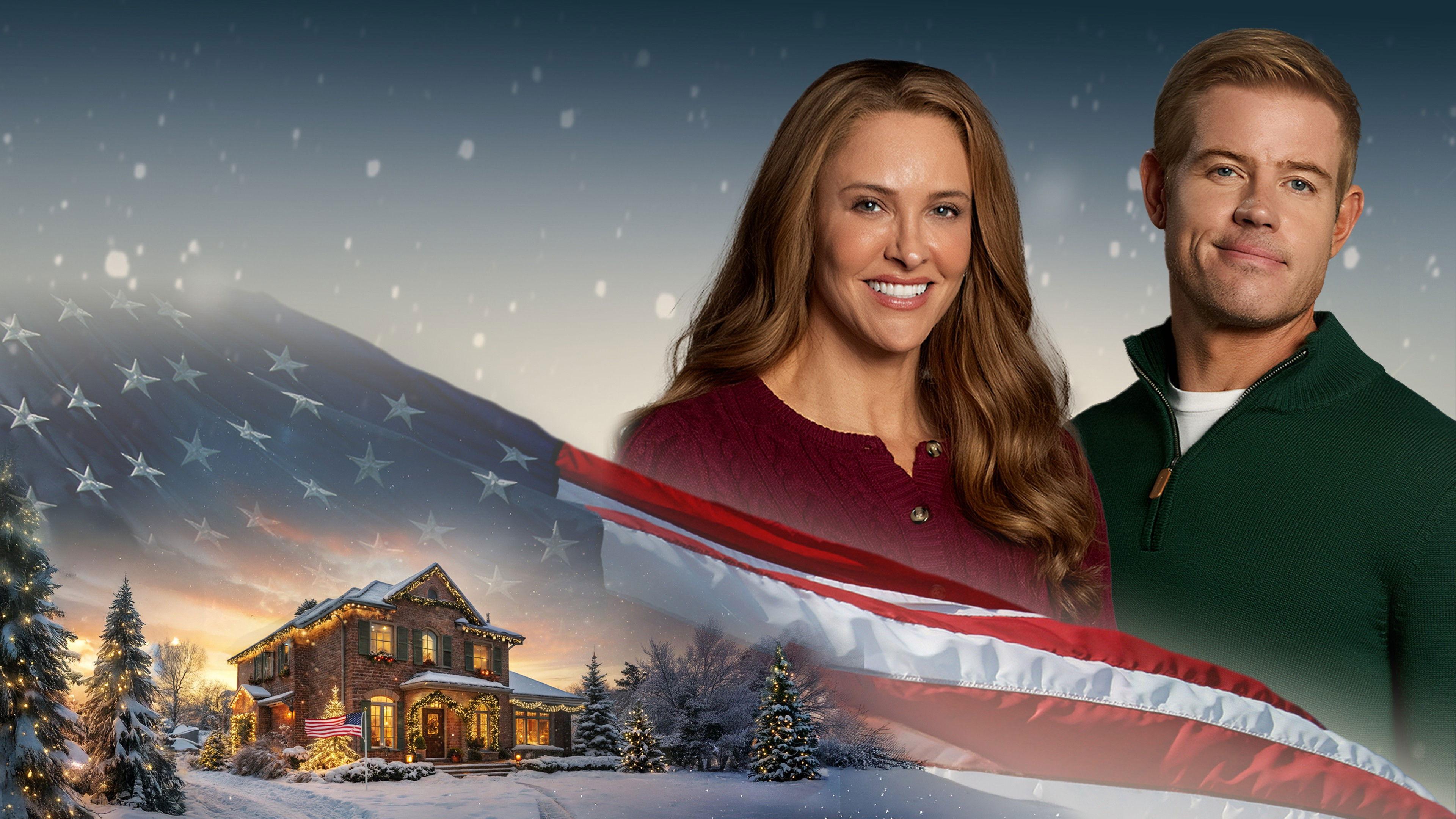 Christmas at the Inn 2025 movie scene