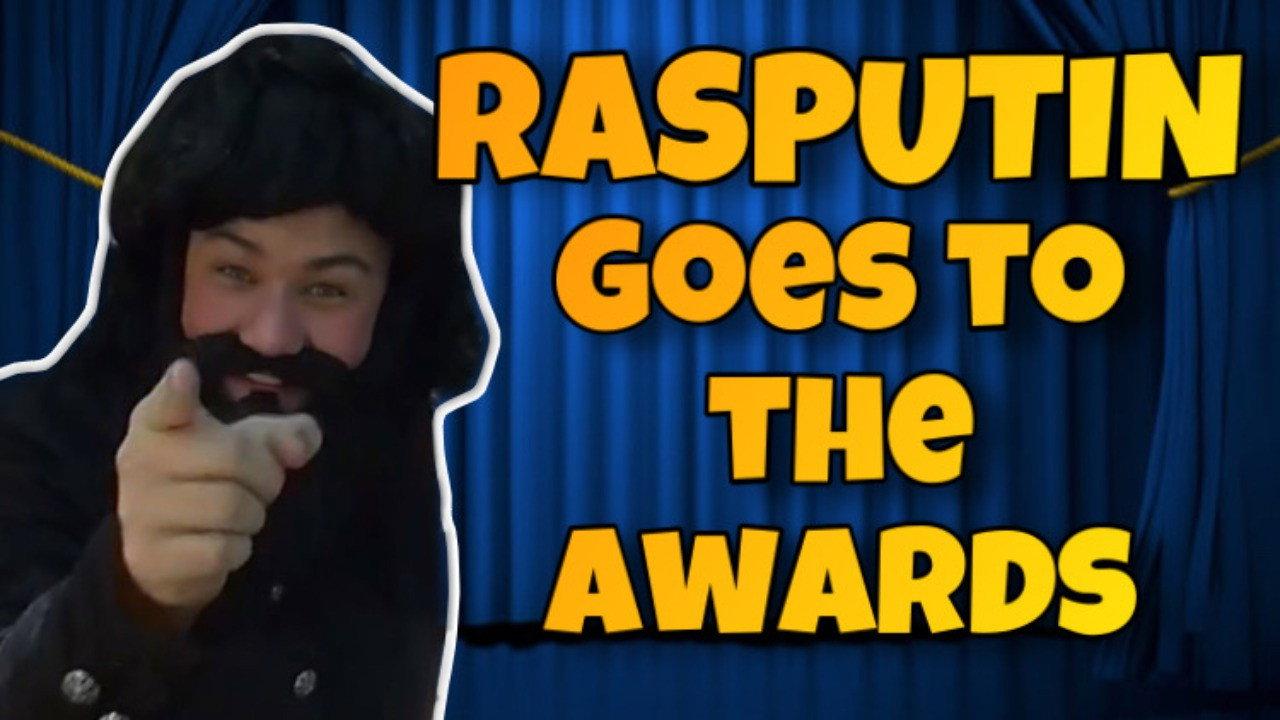 Rasputin Goes to the Awards 2023 movie scene