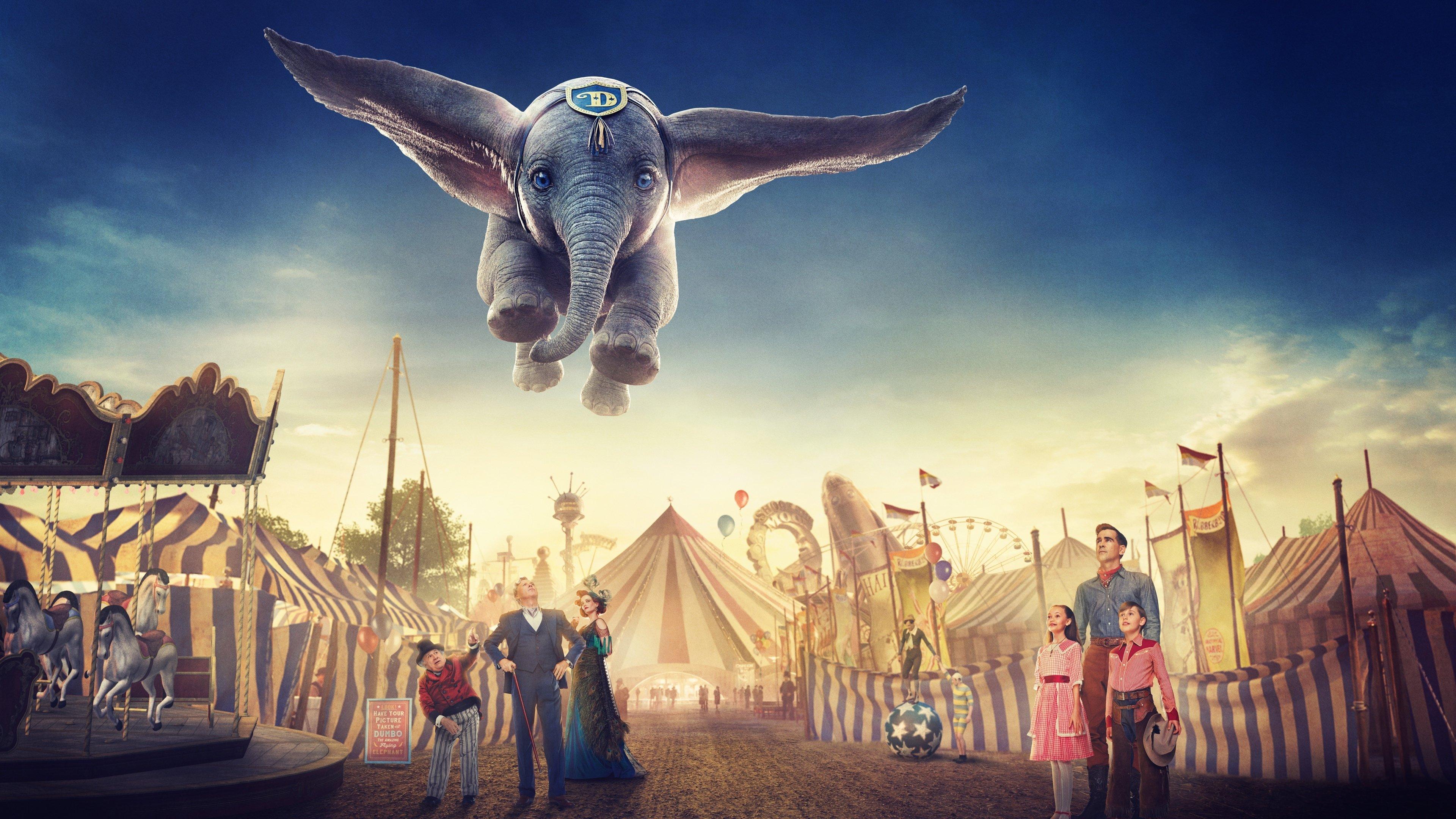 Dumbo 2019 movie scene