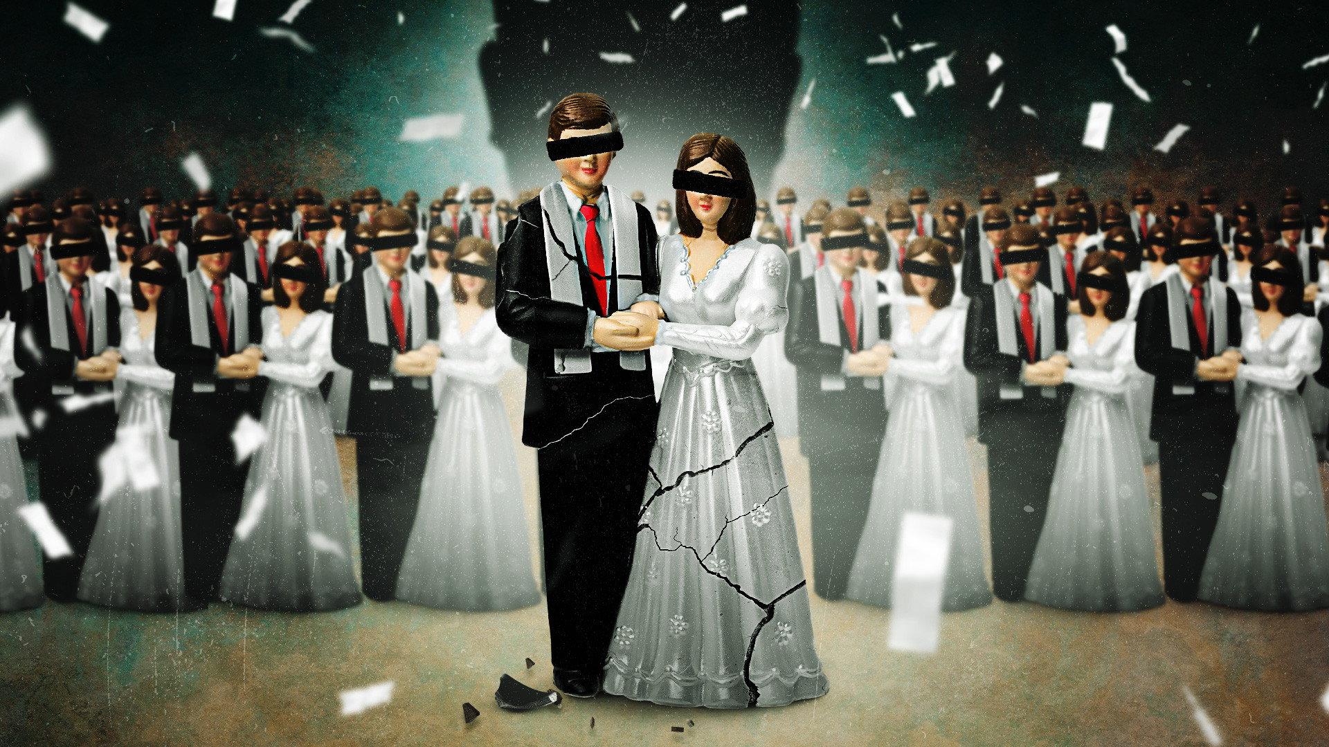 The Moonies: Married to the Cult 2025 movie scene