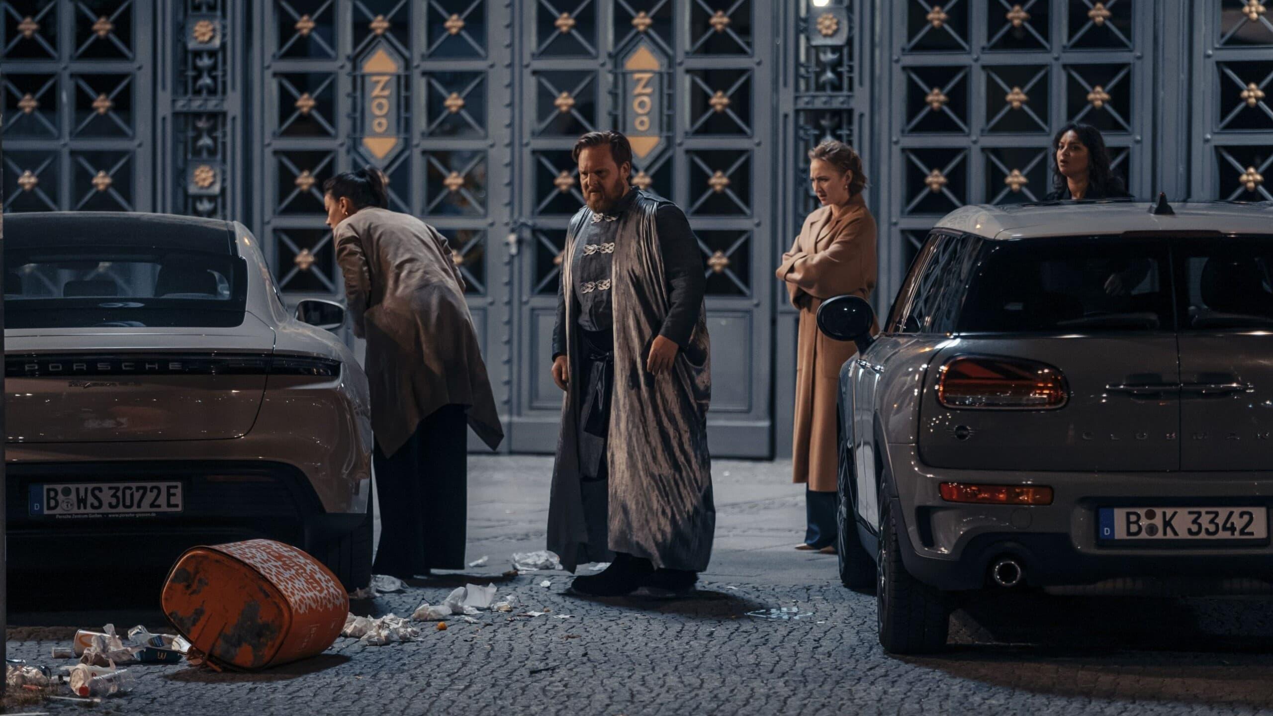 Blame the Game 2024 movie scene