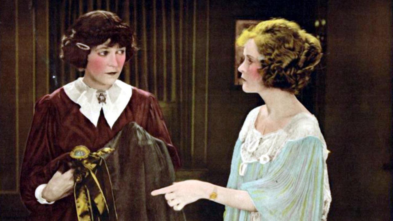 The Land of Hope 1921 movie scene