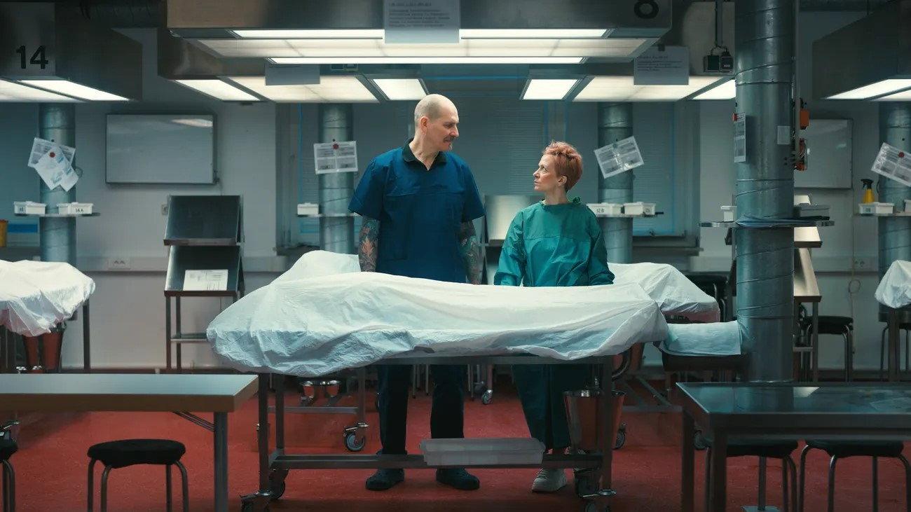 Lernen an Leichen 2025 movie scene