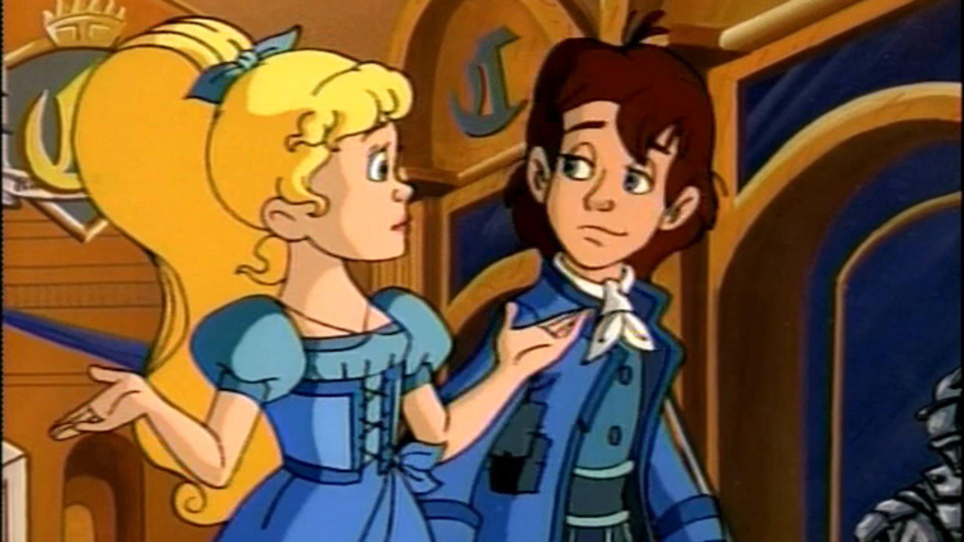 The Princess Castle 1996 movie scene