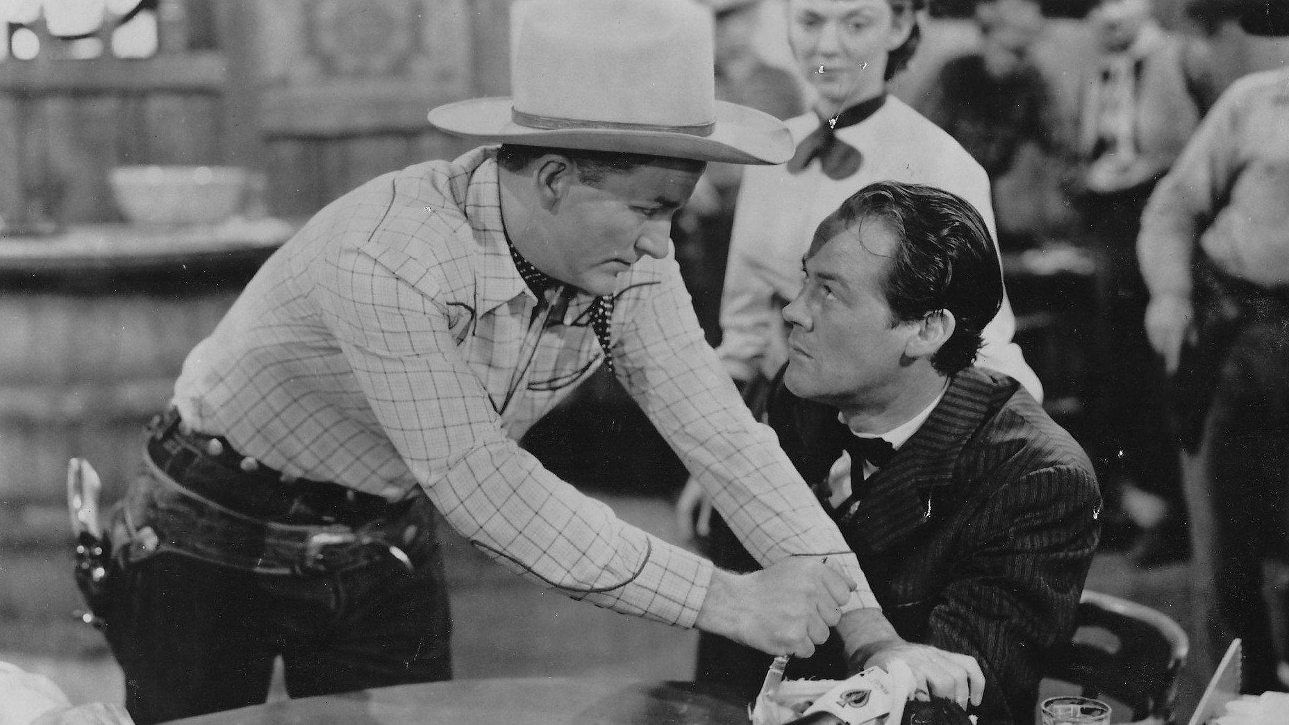Outlaw Brand 1948 movie scene