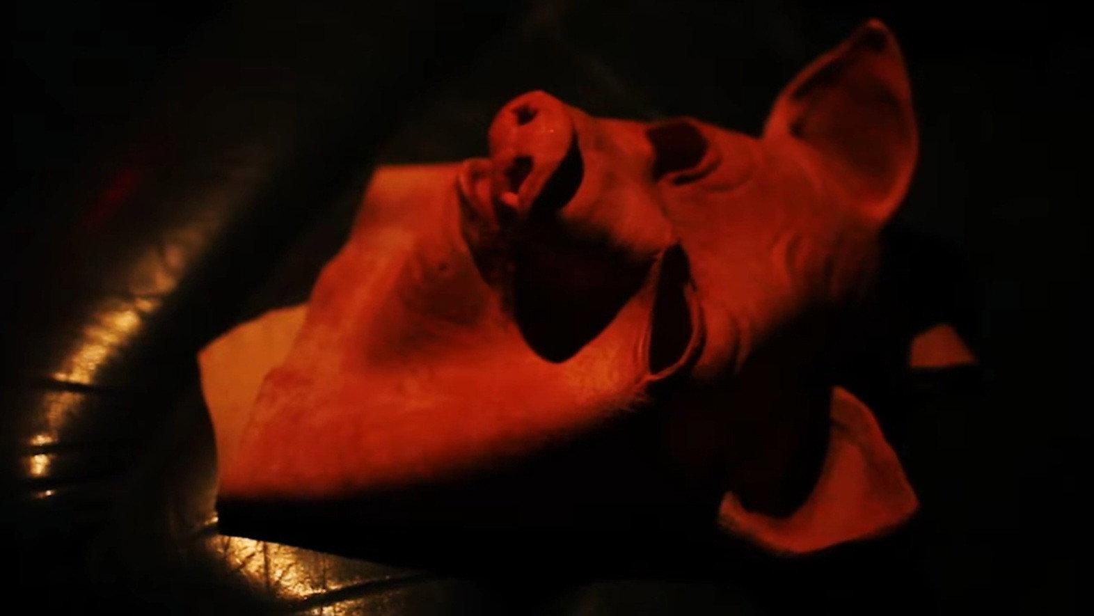Pig Man 2016 movie scene