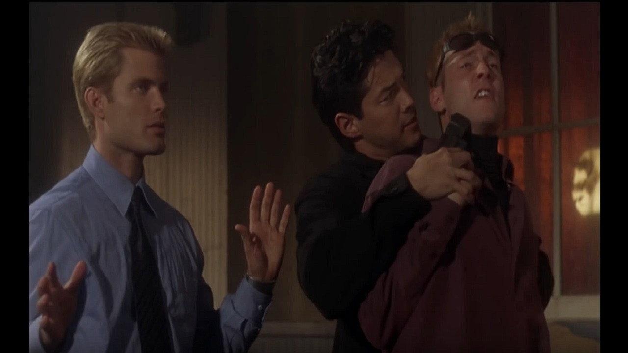 The Tracker 2001 movie scene