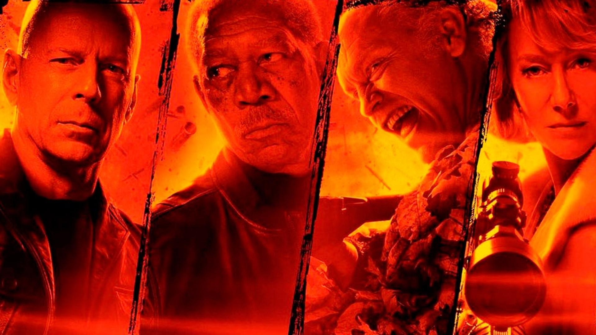 RED 2010 movie scene