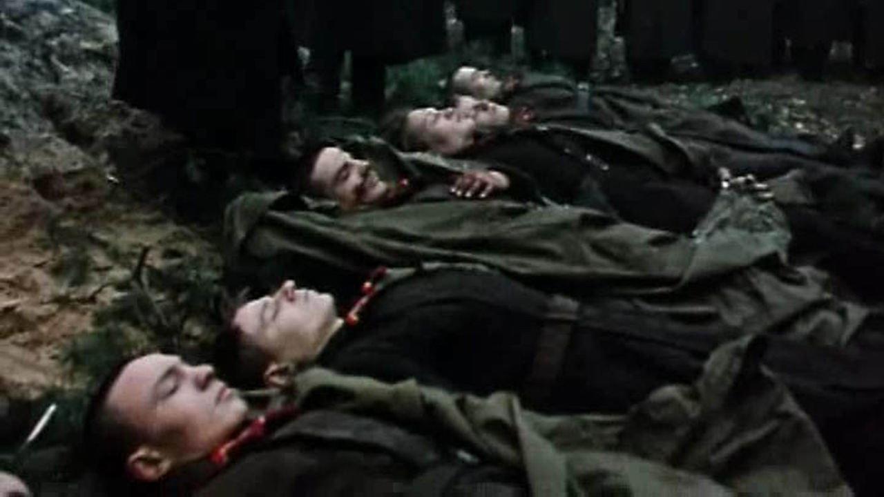This is Us, God!.. 1990 movie scene