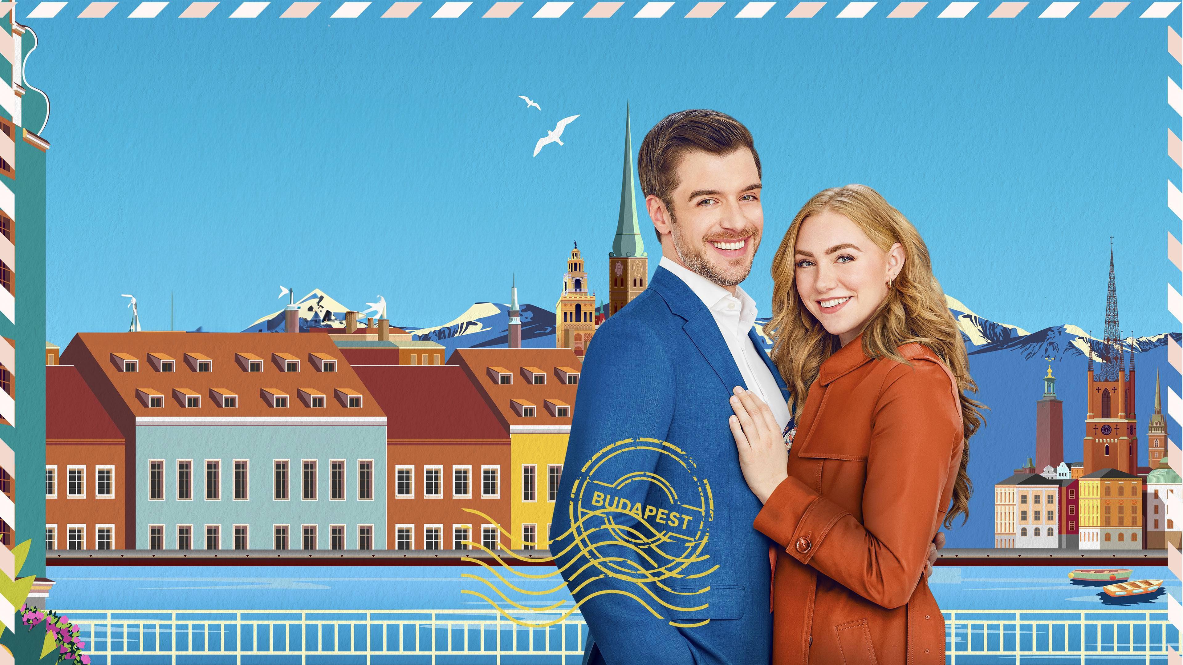 Love on the Danube: Royal Getaway 2024 movie scene