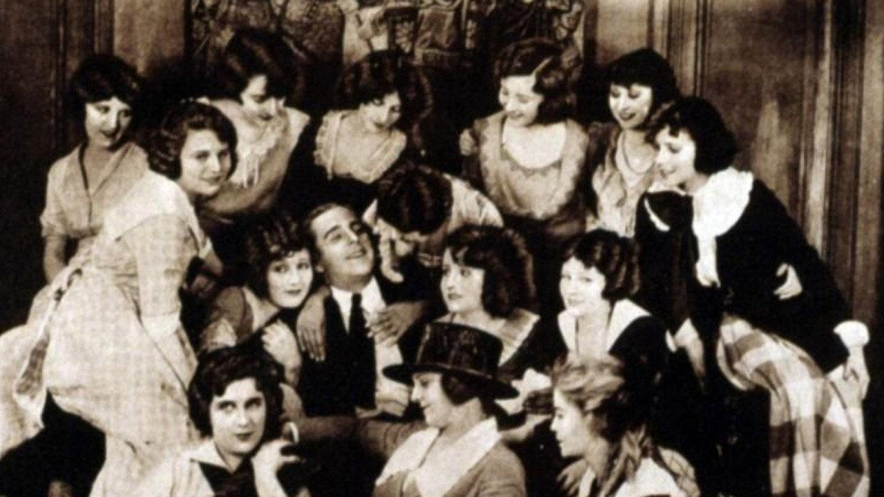 The Charm School 1921 movie scene