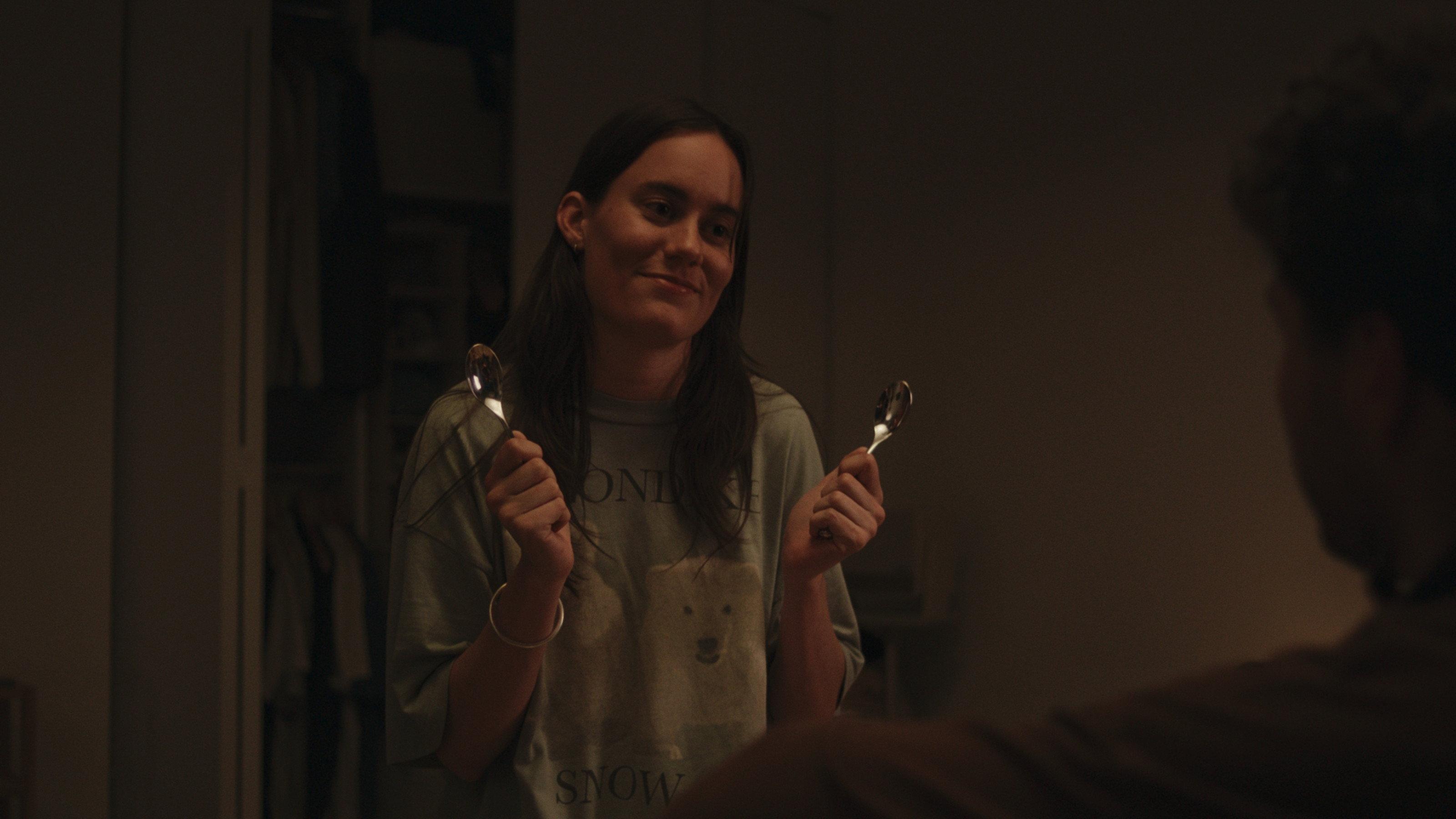 Self-possessed women make you nervous 2025 movie scene