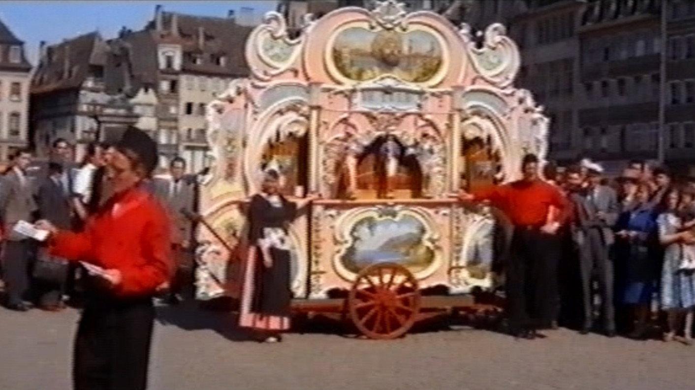 This Is Alsace 1960 movie scene