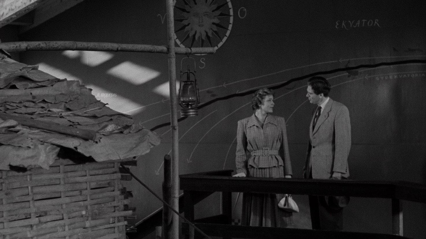 The Disappearance of a Young Wife 1953 movie scene