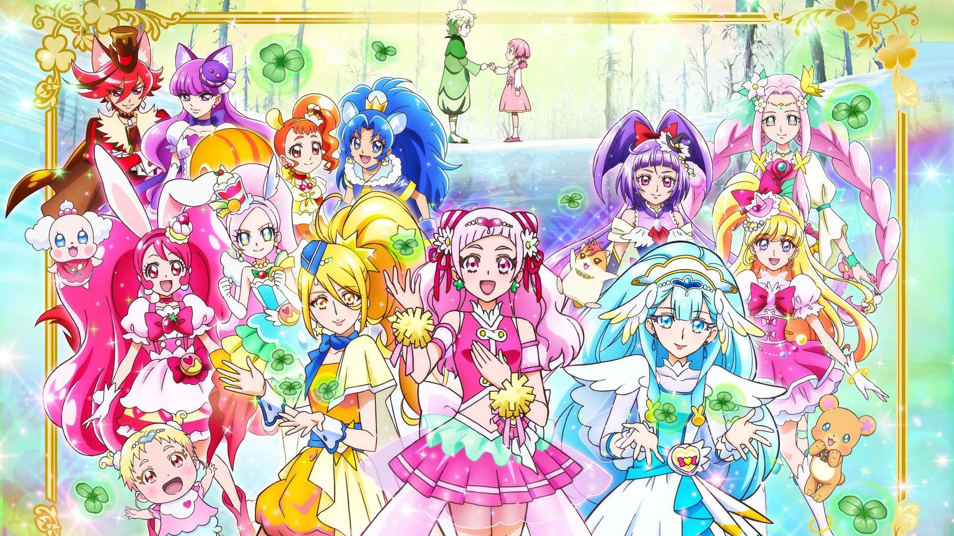 Pretty Cure Super Stars! 2018 movie scene