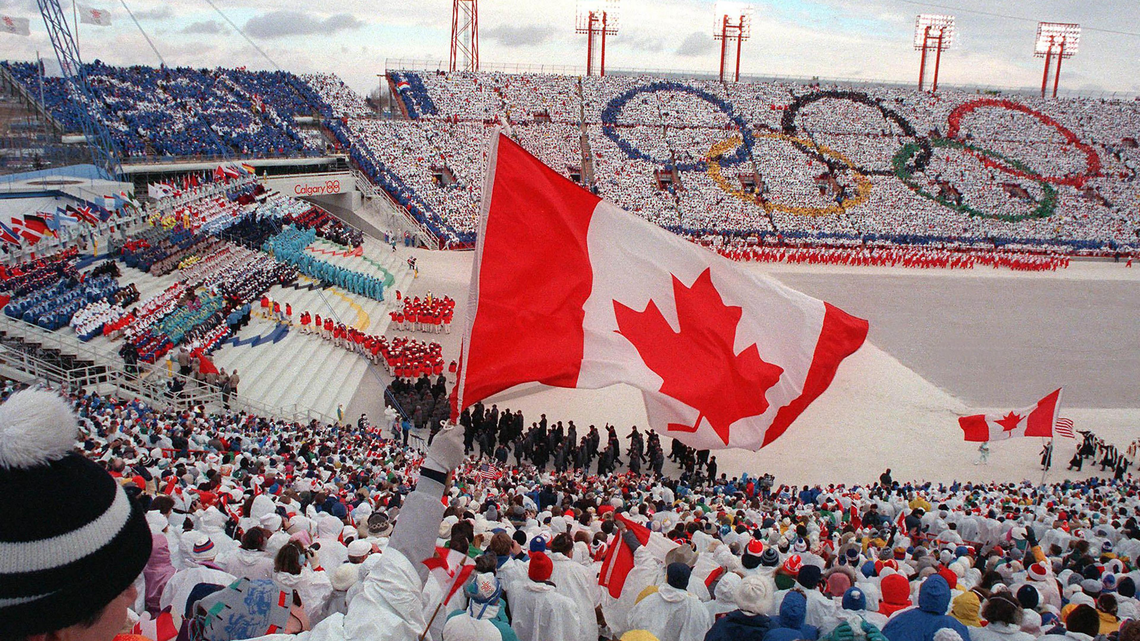 Calgary ’88: 16 Days of Glory 1989 movie scene
