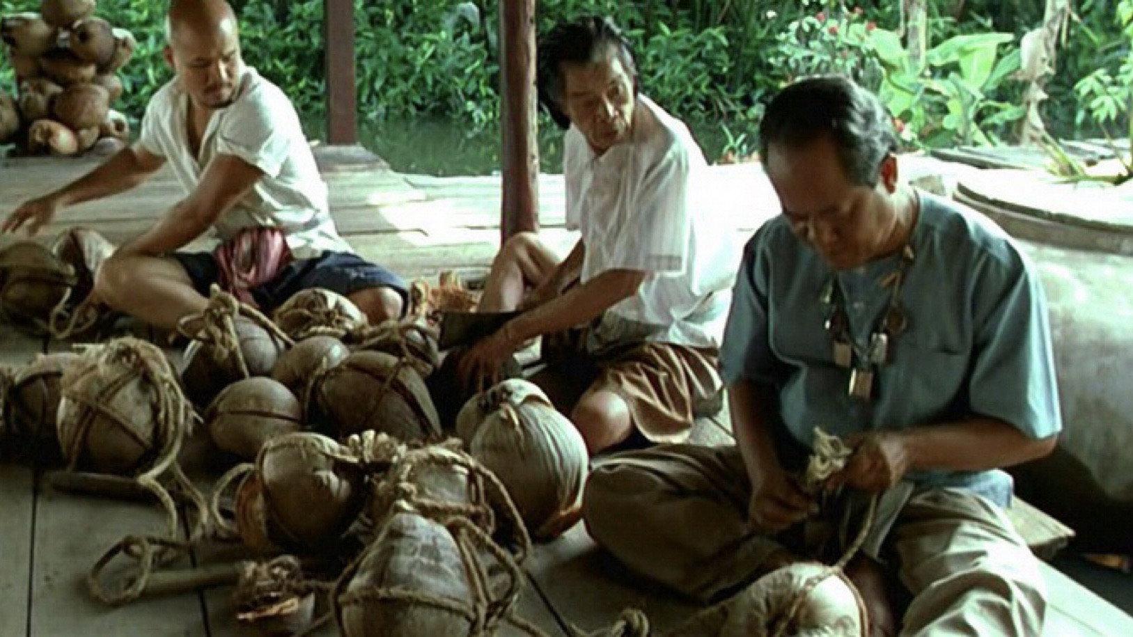 The Brutal River 2005 movie scene