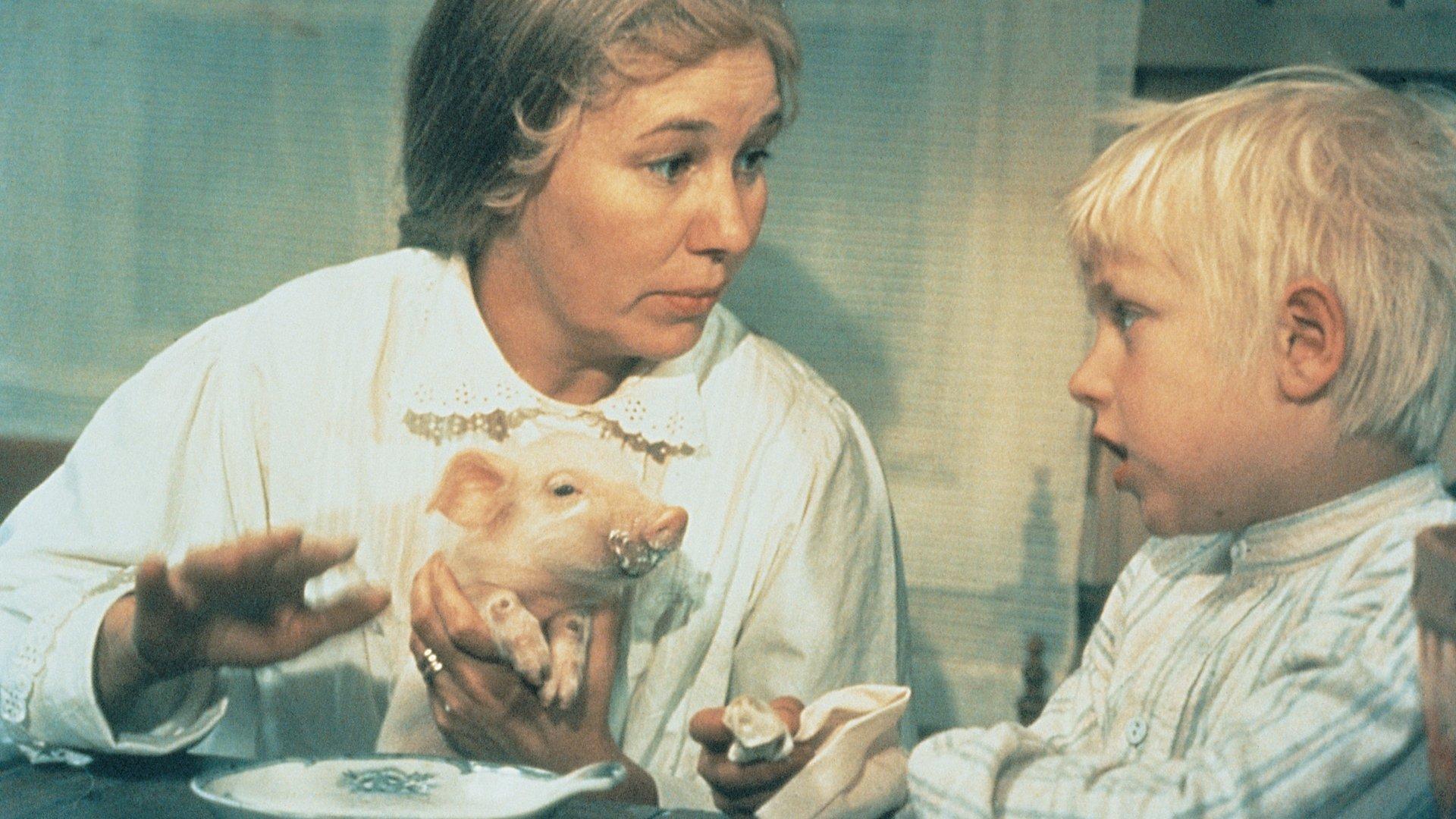 Emil and the Piglet 1973 movie scene