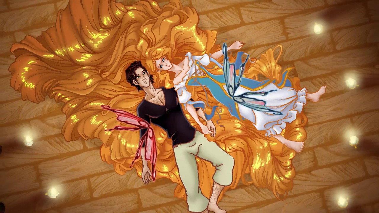 Rapunzel Nabunzel 2015 movie scene