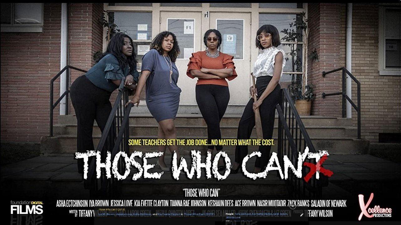 Those Who Can't 2019 movie scene